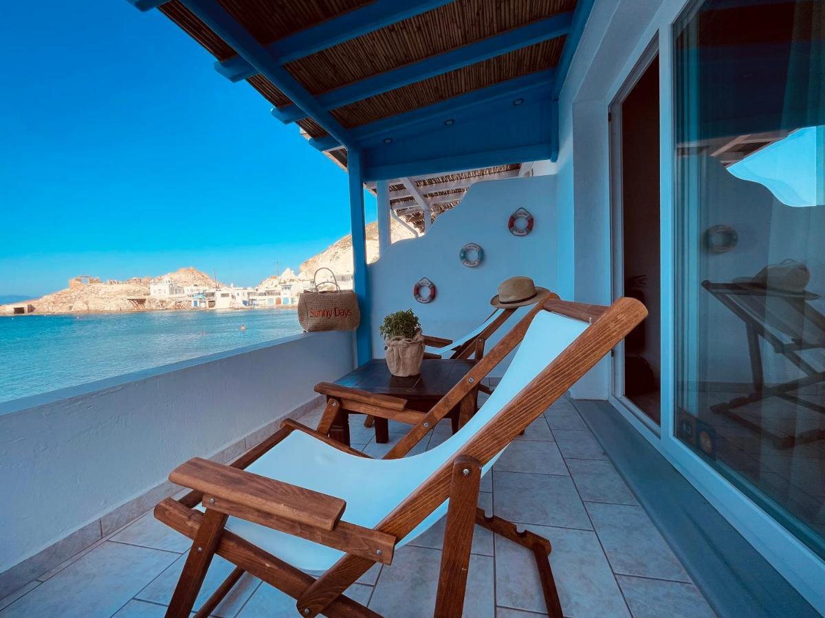 Erginas Boat House Appartement Plaka  Buitenkant foto